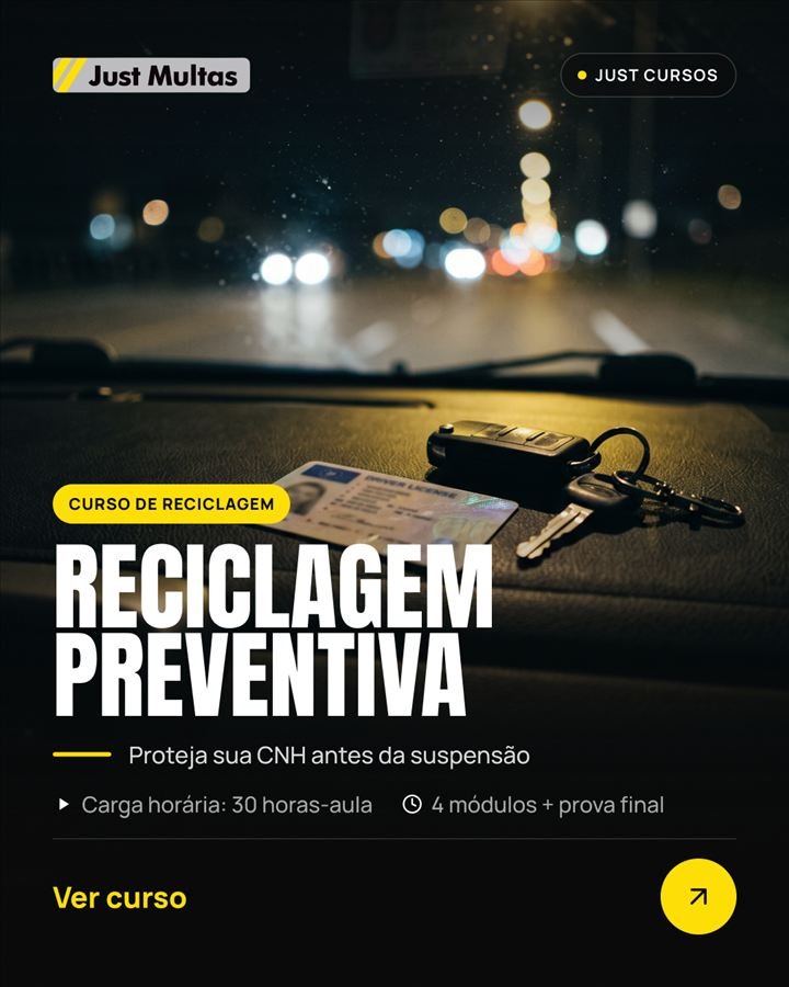 Curso de Reciclagem Preventiva