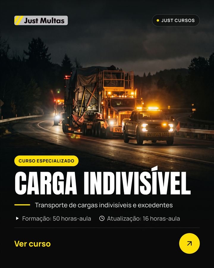 Curso Carga Indivisível